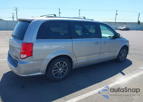 2017 Dodge Grand Caravan Sxt из США, поврежденный, VIN 2C4RDGCG9HR802030